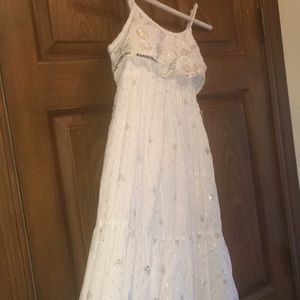 Justice White Summer Dress